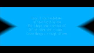 Tough All Over - Gary Allan (Lyrics On Screen)