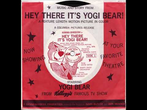 Hey There It's Yogi Bear!