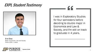 What is the Exploratory Studies Program (updated)