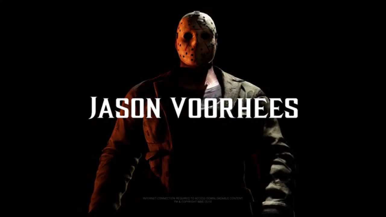 Mortal Kombat X: Jason Voorhees Reveal - YouTube
