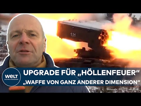 PUTINS KRIEG: "Höllenfeuer" 2.0? Upgrade für TOS-1A – "Daran scheinen die Russen jetzt zu arbeiten"