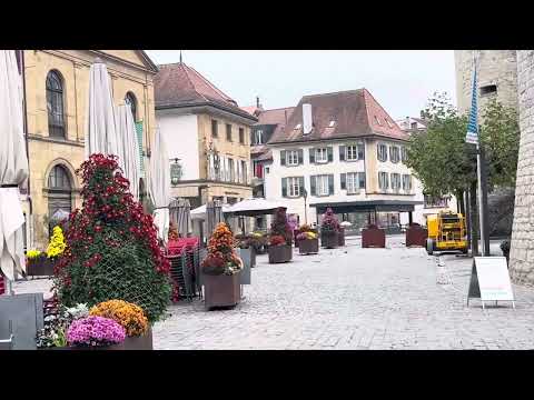 Explore Yverdon-les-Bains in 60 mins | Rush Tour