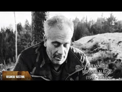 Zlatni sin bosanski – general Mehmed Alagić dao je i svoje srce za slobodu BiH!