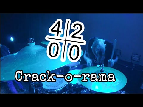 4200 - 07 Crack-o-rama (drum cam)