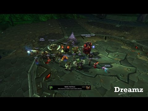 Dreamz VS Mythic Xhul'horac Holy Paladin POV