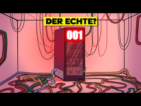 SCP-001 EX - Ein Guter Junge (SCP Animation)
