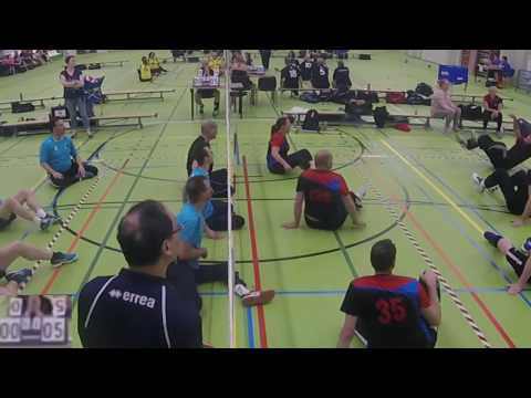 Tilburg vs Spaarnestad Zitvolleybal