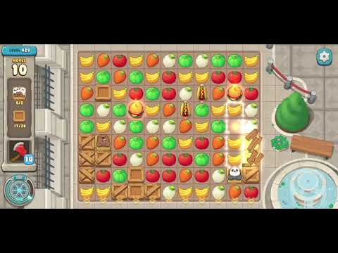 We Bare Bears Match3 Repairs Level 429 - No Boosters