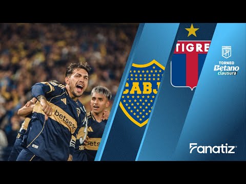Thumbnail for Boca Juniors vs Tigre highlight