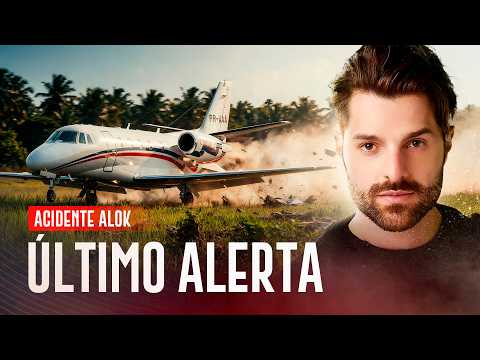 Acidente do Alok - Não Decole, Não decole | EP. 1408