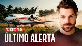 Acidente do Alok - Não Decole, Não decole | EP. 1408