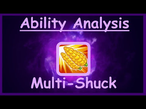 Ability Analysis - Multi-Shuck