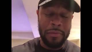 Tank sings Jodeci &quot;Cry for you&quot;