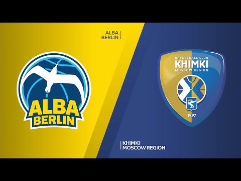 ALBA Berlin - Khimki Moscow Region Highlights | EuroLeague, RS Round 11
