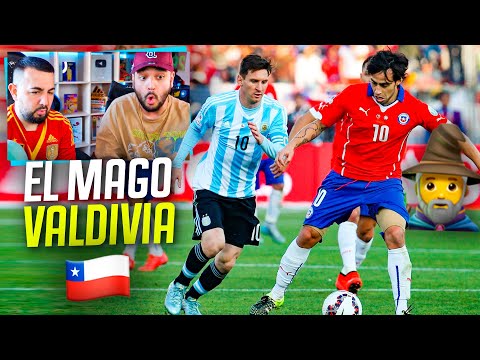 REACTING to JORGE "THE MAGICIAN" VALDIVIA with PAPI GAVI *WHAT A PLAYER*