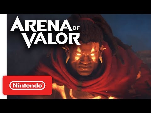 Arena of Valor - Closed Beta Date Announcement Trailer - Nintendo Switch thumbnail