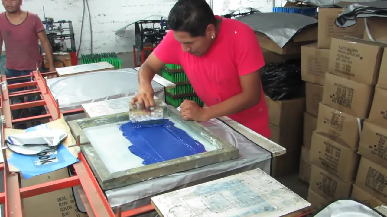Taller: Serigrafia de Tapasoles