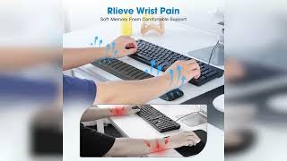 Review: MEKASS Keyboard Wrist Rest, Soft Memory Foam Wrist S