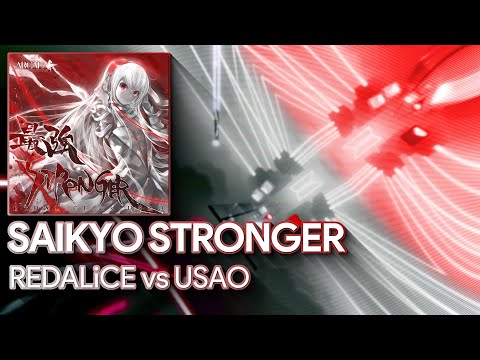 SAIKYO STRONGER - REDALiCE vs USAO | Ex+ | 94.58% SS