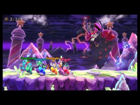 Super Kirby Clash - vs. Parallel Nightmare (Round 2)