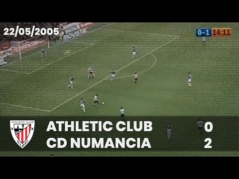 ⚽️ [Liga 04/05] J37 I Athletic Club 0 - CD Numancia 2 I LABURPENA