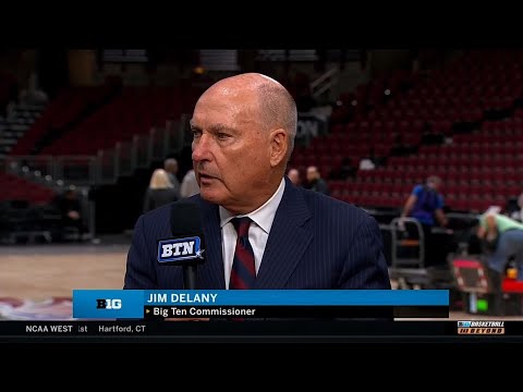 ジム・デラニーが語るB1GとNCAAトーナメント｜ビッグテンバスケットボール (Jim Delany Talks B1G and NCAA Tournaments | Big Ten Basketball)