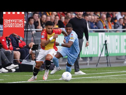 A beautiful three-pointer for Sparta in Deventer | Go Ahead Eagles vs. Sparta Rotterdam Summary