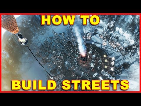 frostpunk how to build roads, How do I get more streets in Frostpunk?, How do you get a good start in Frostpunk?, How do you destroy the streets in Frostpunk?, explanation and resolution of doubts, quick answers, easy guide, step by step, faq, how to