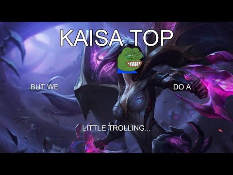Kaisa Top HIDDEN COUNTER PICK?????
