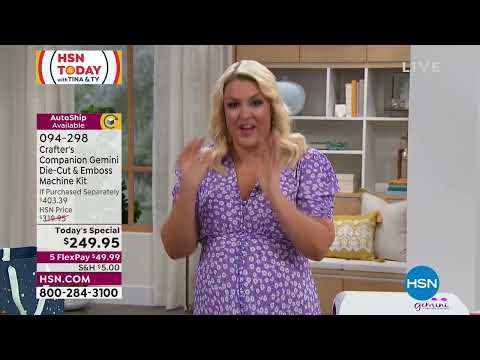 HSN | HSN Today with Tina & Ty - Craft Edition 08.16.2022 - 08 AM
