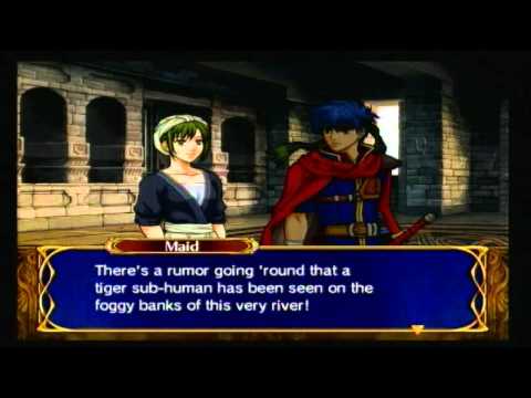 Fire Emblem: Path of Radiance w/ Commentary Part 26 - Sanaki Needs To Learn Manners