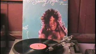 Sammy Hagar; Urban Guerilla, China, Silver Lights,1976