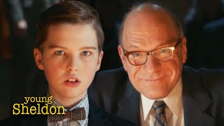 Sheldon’s Intense Battle With the IRS | Young Sheldon
