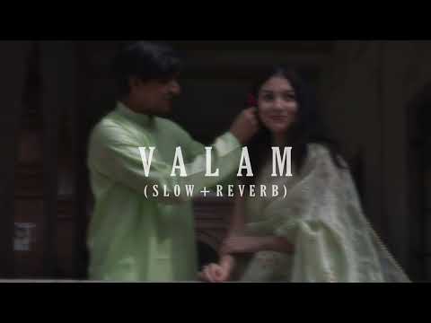 Valam - Made In China | Arijit Singh, Priya Saraiya | Sachin - Jigar |(slow+reverb)| KNIGHTslow