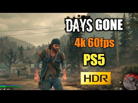 Days Gone PS5 Gameplay [4k 60fps HDR]