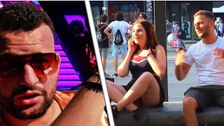 MIAMI YACINE - TESTAROSSA PRANK | AUF DER STRAßE RAPPEN