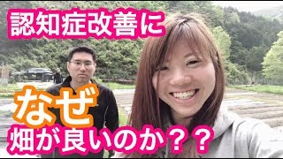 認知症改善に畑仕事が良いわけ