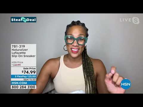 Naturalizer Lafayette SlipOn Sneaker