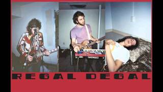 Regal Degal - Watch Who You Touch LIVE @ WFMU 12.11.11