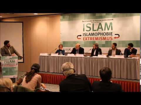 Podiumsdiskussion Fachtagung "Islam, Islamophobie und Extremismus"