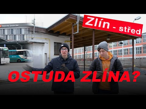 Nádraží ve Zlíně chátrá, jeho budoucnost, problém s přechody a návštěvníci