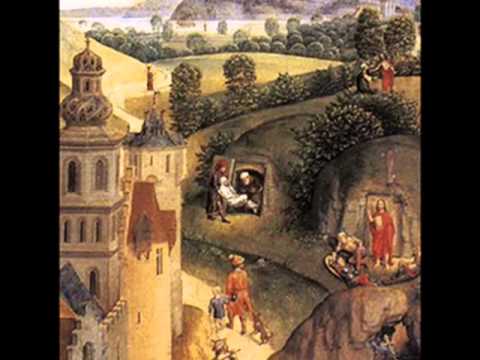 François Couperin - Leçons de Ténèbres- Première Leçon 2/3- Alfred Deller-  ***Hans Memling