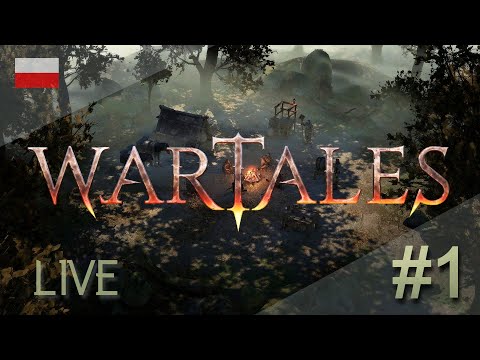 Wartales PL - Bida drużyna #1 /gameplay po polsku/ COOP