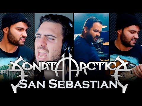 Sonata Arctica - San Sebastian (FULL BAND COVER)