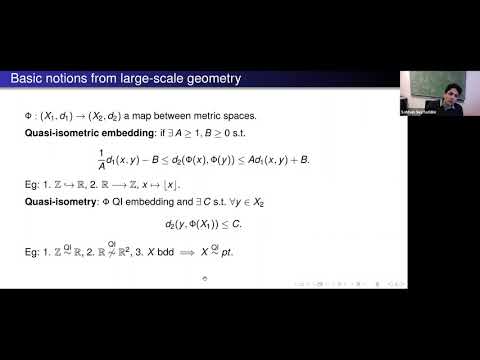Periodic Floer homology and the large-scale geometry of Hofer's metric on the... - Sobhan Seyfaddini