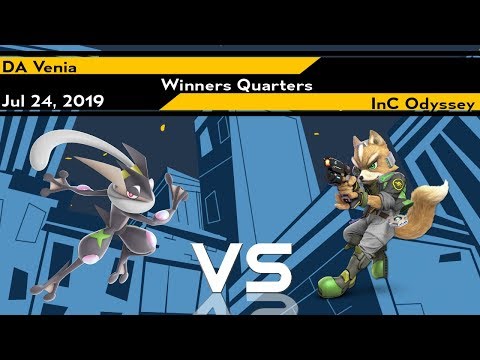[Smash Ultimate] Xeno171 (W.Quarters) - DA Venia vs InC Odyssey