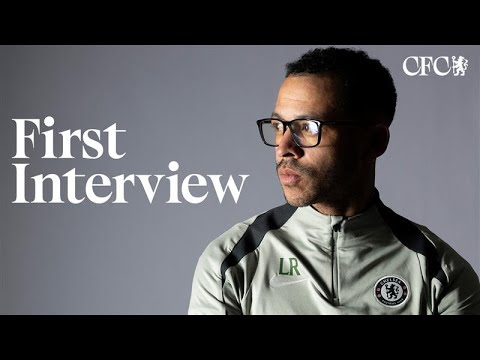 LIAM ROSENIOR's Exclusive first interview | New Chelsea Head Coach 🔵