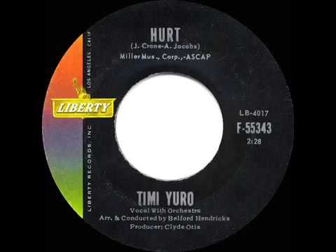 1961 HITS ARCHIVE  Hurt   Timi Yuro