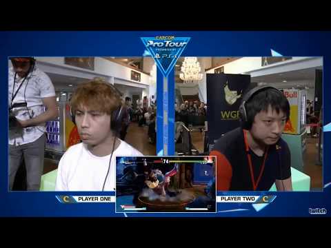 SFV: CPT 2017 -  XIAOBAO (Necalli) VS LUFFY (R.Mika) - Top 16 Losers