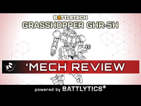 Grasshopper GHR-5H: Battlytics | Classic BattleTech Mech Review | Clan Invasion | DFA Wargaming